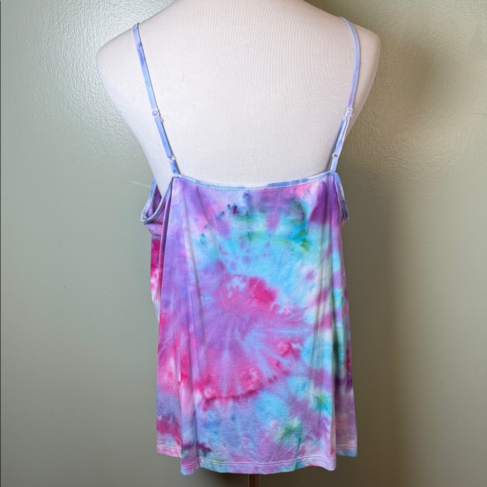 Tie-Dye Spaghetti Strap Top - Picture 4 of 7